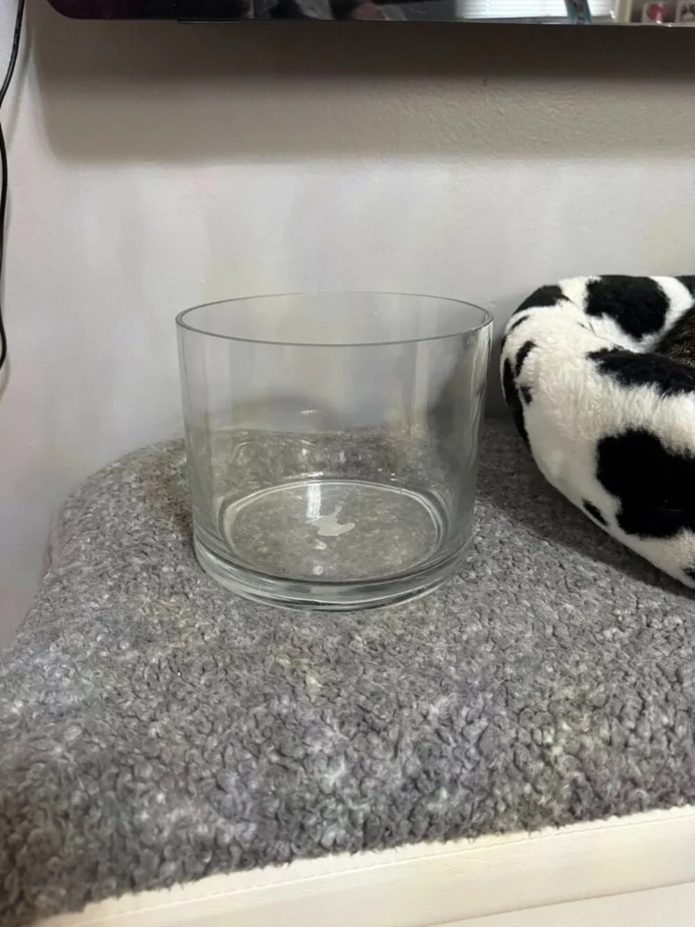 Serene Spaces Glass Vase